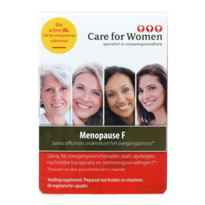 Afbeelding van Care For Women Menopause Forte, 60 capsules