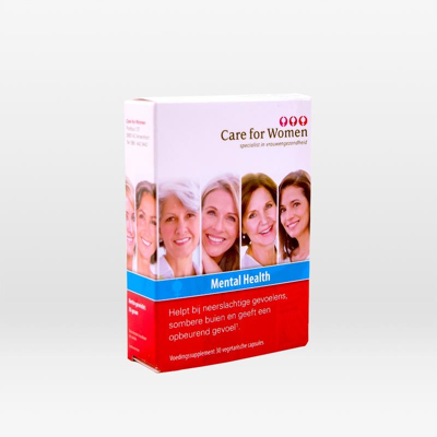 Afbeelding van Care For Women Mental Health, 30 capsules