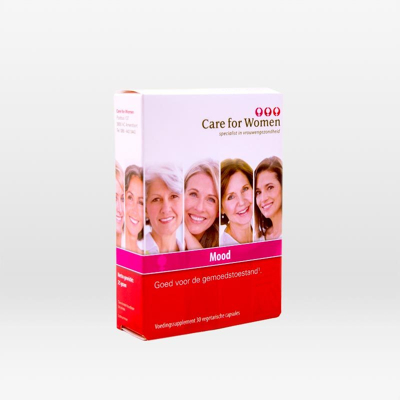 Afbeelding van Care For Women Mood, 60 Veg. capsules