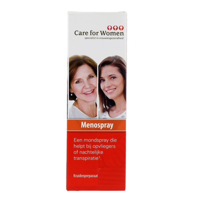 Afbeelding van Care For Women Menospray, 50 ml