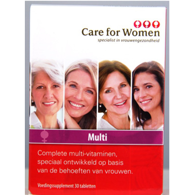 Afbeelding van Care For Women Multi 30 tabletten