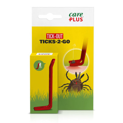 Afbeelding van Care Plus Tick out ticks 2 go 1 stuks
