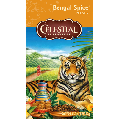 Afbeelding van Celestial Seasonings Bengal Spice 20ST