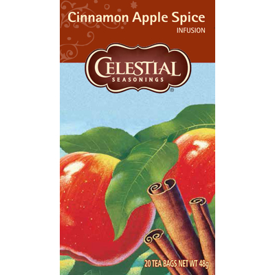 Afbeelding van Celestial Seasonings Cinnamon Apple Spice 20ST