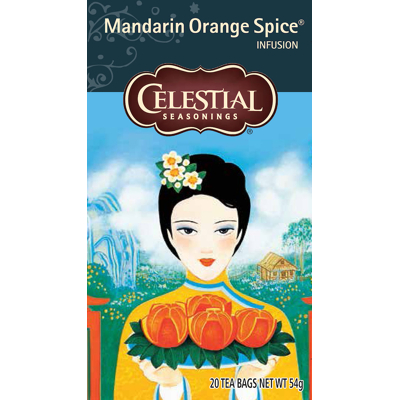 Afbeelding van Celestial Seasonings Mandarin Orange Spice 20ST