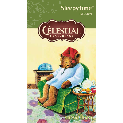 Afbeelding van Celestial Season Sleepytime herb tea 20 zakjes