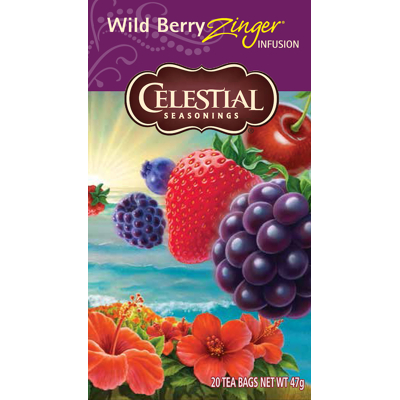 Afbeelding van Celestial Seasonings Wild Berry Zinger 20ST