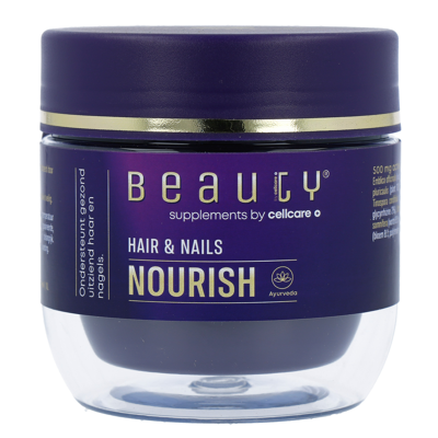 Afbeelding van CellCare Beauty Supplements Hair &amp; Nails Nourish Capsules 60CP