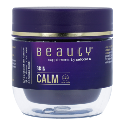 Afbeelding van CellCare Beauty Supplements Skin Calm Capsules 60CP