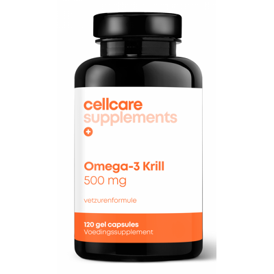 Afbeelding van CellCare Omega 3 Krill Capsules