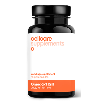 Afbeelding van Cellcare Omega 3 krill 60 capsules