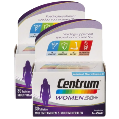 Afbeelding van Centrum Women 50+ Multivitaminen Tabletten