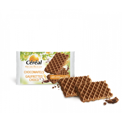Afbeelding van Céréal Chocowafels (90 gr)