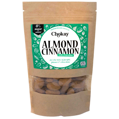 Afbeelding van Chokay Almond Cinnamon (110 gr)