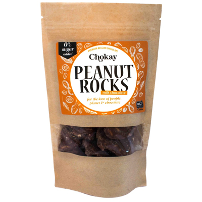 Afbeelding van Chokay Milk Peanut Rocks (110 gr)