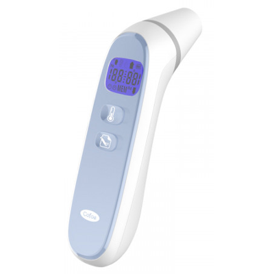 Afbeelding van Cofoe Digitale Thermometer Infrarood Voorhoofd &amp; Oor KF HW 004