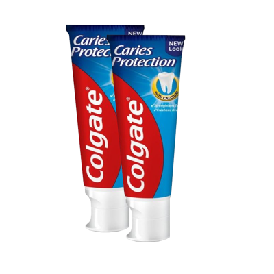 Afbeelding van Colgate Caries Protection Tandpasta Multi 2x75ML