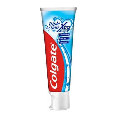 Afbeelding van Colgate Triple Action White Tandpasta voor wittere tanden 75ML