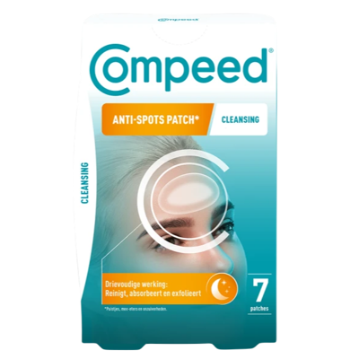 Afbeelding van Compeed Anti Spots Cleansing Patches 7ST