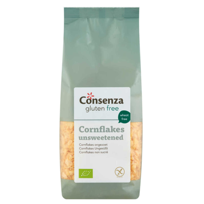 Afbeelding van Consenza Cornflakes Ongezoet 200 gr