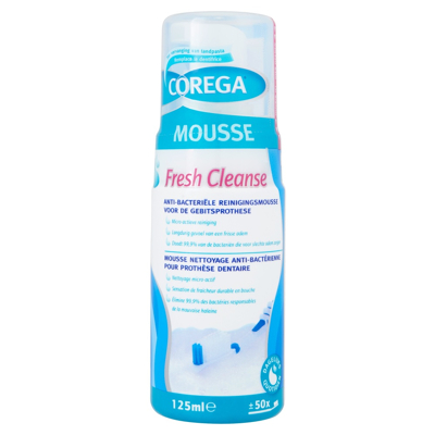 Afbeelding van Corega Fresh Cleanse Mousse 125 ml