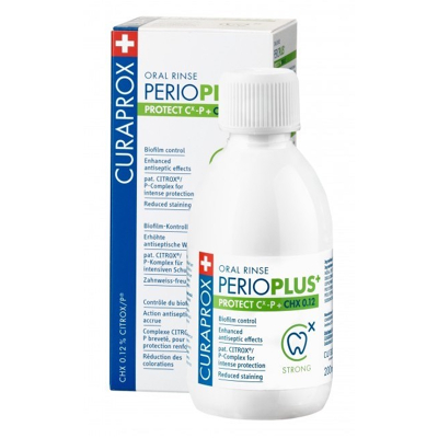 Afbeelding van Curaprox Perio plus protect CHX 0.12 200 ml