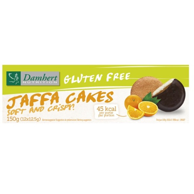 Afbeelding van Damhert Glutenvrij Jaffa Cakes 150 gram