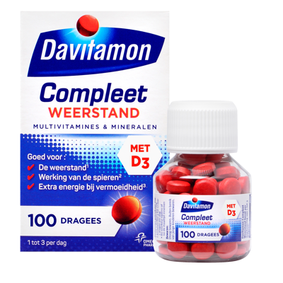 Afbeelding van Davitamon Compleet Weerstand Met Vitamine C &amp; D