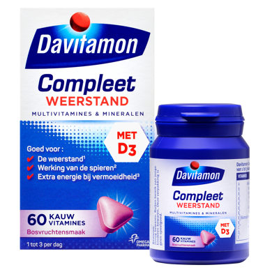 Afbeelding van Davitamon Compleet Weerstand Met Vitamine C&amp;D