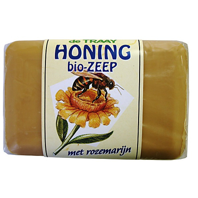 Afbeelding van De Traay Bee Honest Cosmetics Zeep Honing &amp; Rozemarijn 250 gram