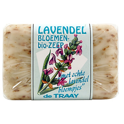Afbeelding van De Traay Zeep Lavendel met lavendelbloesem 250GR