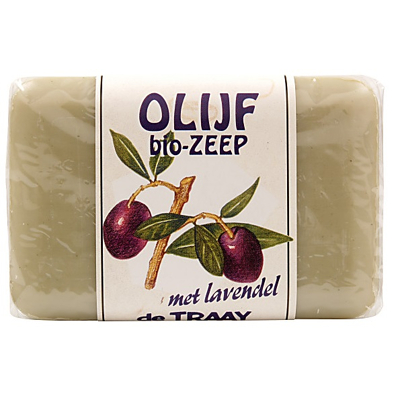 Afbeelding van De Traay Bee Honest Cosmetics Zeep Olijf &amp; Lavendel 250 gram