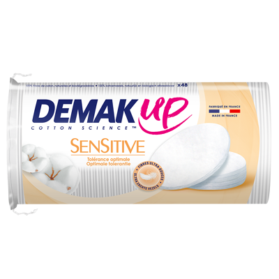 Afbeelding van Demak Up Pads sensitive ovaal 48 stuks