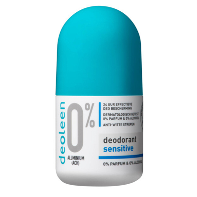 Afbeelding van Deoleen Deodorant Roller Sensitive 0% 50ML