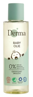 Afbeelding van Derma Eco Baby olie 150 ml