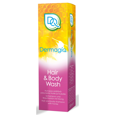 Afbeelding van Dermagiq Hair &amp; Body Wash 250 ml