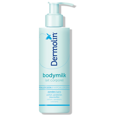 Afbeelding van Dermolin Baby Bodymilk Bodylotion 200ml Extra Gevoelige Huid