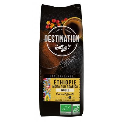 Afbeelding van Destination Ethiopie Gemalen Koffie Filter 250GR