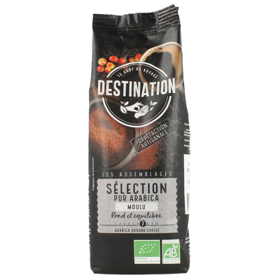 Afbeelding van Destination Selection Gemalen Koffie Bio 250GR