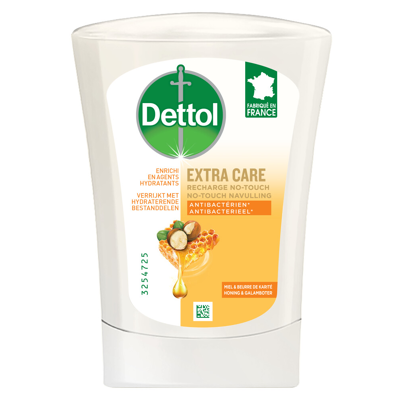Afbeelding van Dettol No Touch Extra Care Navulling Honey &amp; Sheabutter 250ML