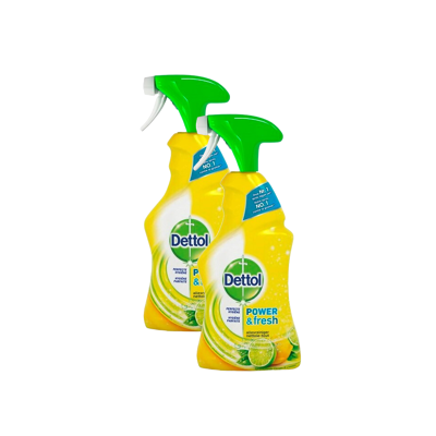 Afbeelding van Dettol Power &amp; Fresh Spray Citroen Limoen Allesreiniger 500 ml