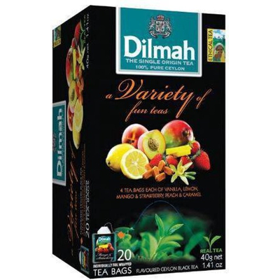 Afbeelding van Dilmah Thee Fruit Variety 20 zakjes