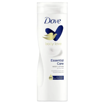 Afbeelding van Dove Bodylotion Essential Nourishment voor de droge huid 400 ml