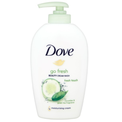 Afbeelding van Dove Go Fresh Beauty Cream Wash 250ML