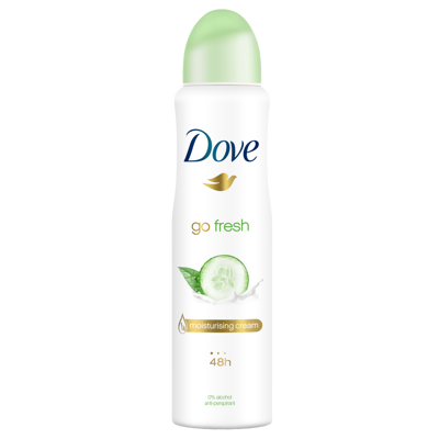 Afbeelding van Dove Deodorant Go Fresh Deospray Komkommer 150 mL
