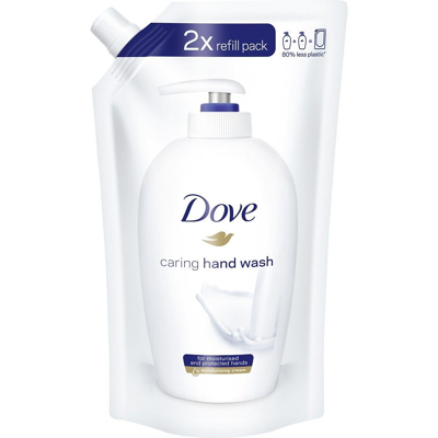 Afbeelding van Dove Caring Hand Wash Refill 500 ml