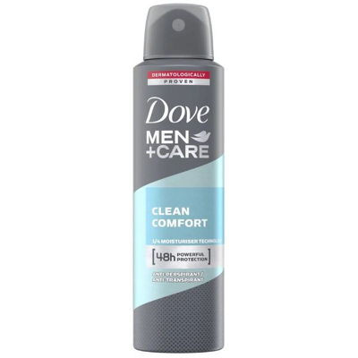 Afbeelding van DOVE Men+Care Deospray &quot;Clean Comfort&quot; 150ml