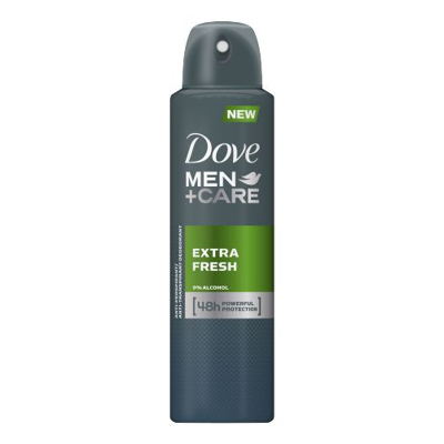 Afbeelding van Dove Men+ Care Extra Fresh Deospray 150ML