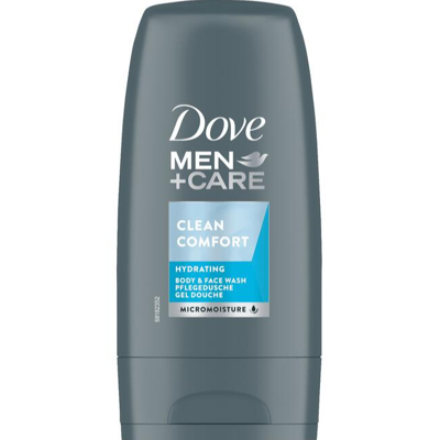 Afbeelding van Dove Men+ Care Clean Comfort Body &amp; Facewash Mini 55ML