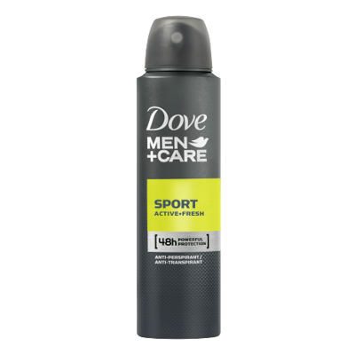 Afbeelding van Dove Men+Care Sport Active Deodorant Spray 150ML